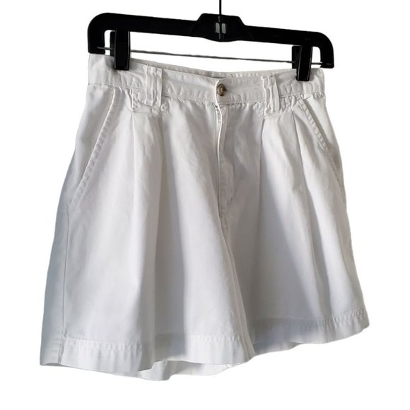 Essentials Style Vintage Shorts | Pre-Loved | 6P | White - Picture 4 of 9